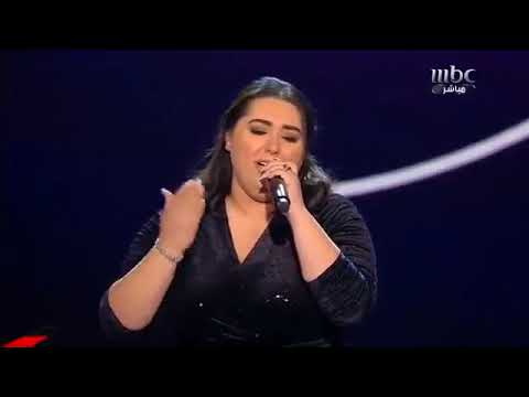 ذا فويس  العرض المباشر الرابع  دموع من العراق  فريق أحلام  28 4 The Voice 2018