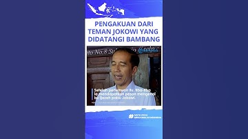 Teman Jokowi Akui Pernah Didatangi Bambang Tri, Minta Nomor Gibran hingga Ditelfon Jam 10 Malam