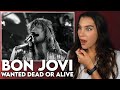 BEAUTIFUL &amp; POWERFUL!! First Time Reaction to Bon Jovi - "Wanted Dead Or Alive"