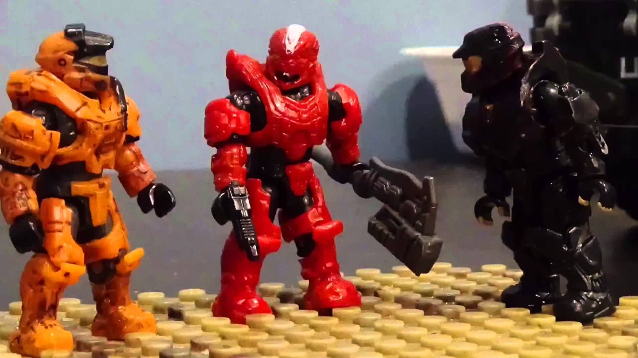 halo lego movie
