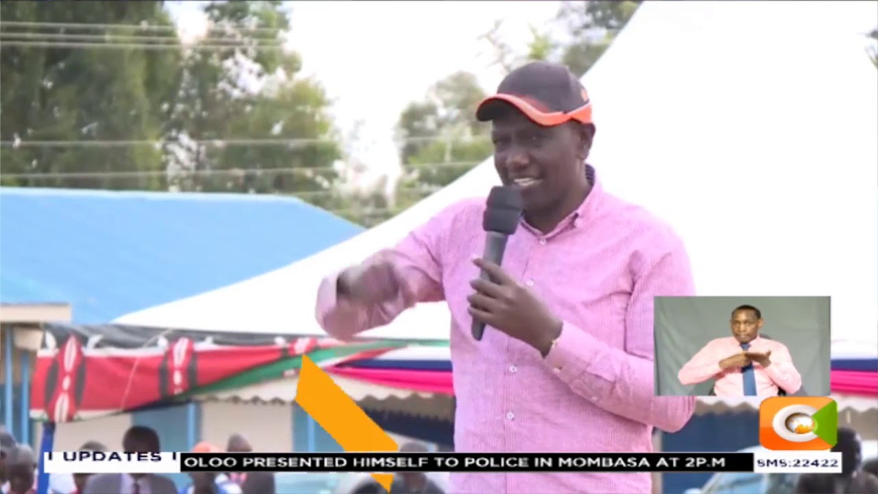citizen tv live stream kenya DP Ruto calls for broad consultation on law review