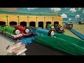 きかんしゃ トーマス 「ホットドッグやさんへのみち」Plarail Thomas and Friends