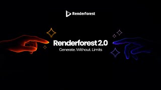 Renderforest 2.0 Create Visuals, Sound Music In One Flow Prompt To Result