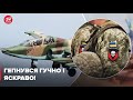 🔥Чорні Запорожці "Іглою" міснули ворожий Су-25 на Донеччині