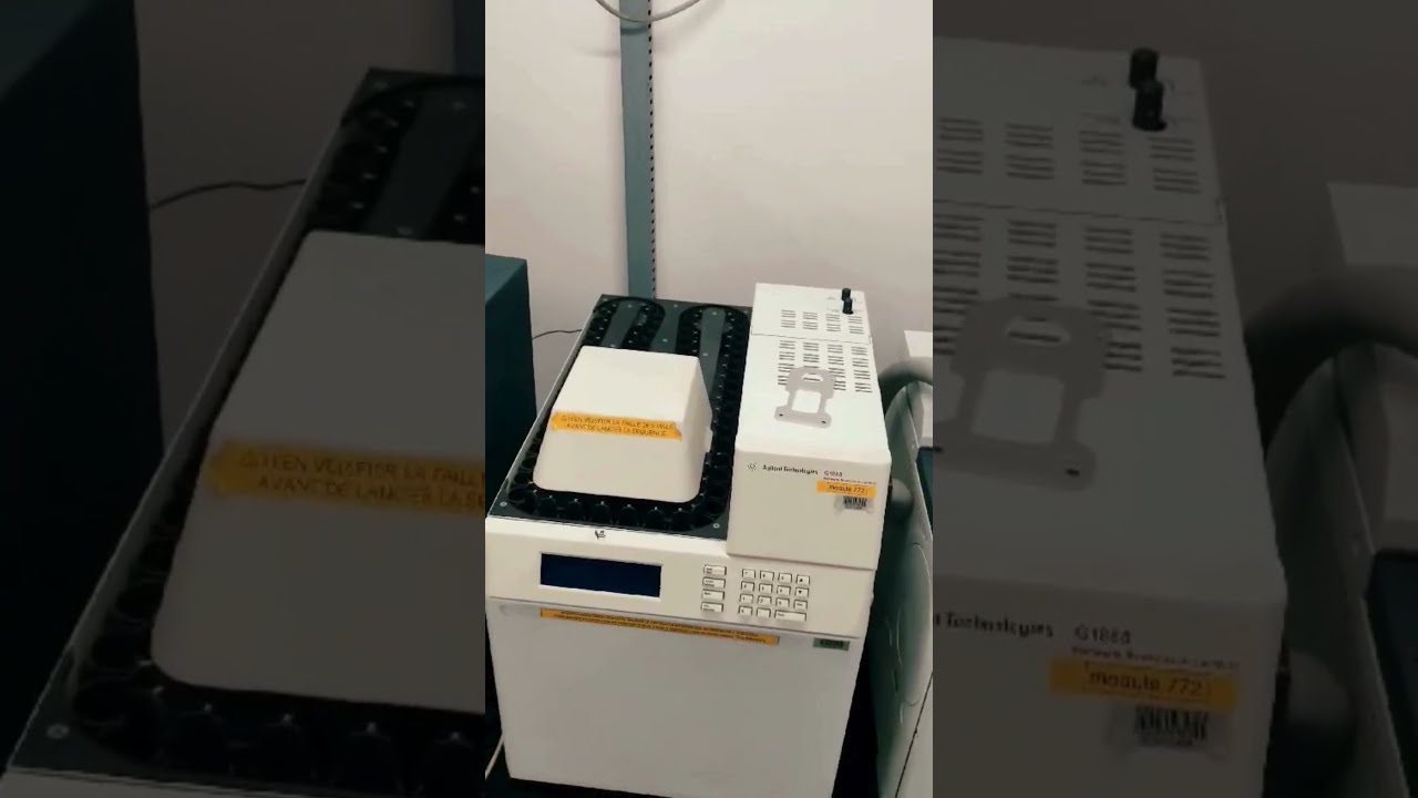 Agilent G1888 Network Headspace Sampler GAS CHROMATOGRAPH HPLC Laboratoryinstruments Scientific