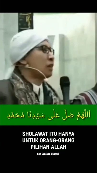 Orang yang sering bersholawat adalah orang pilihan Allah || Buya Yahya
