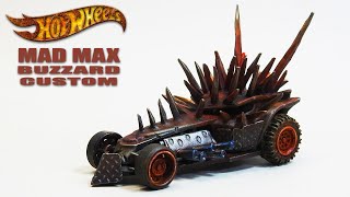 Hot Wheels Mad Max Buzzard Custom 2020 Ratical Racer