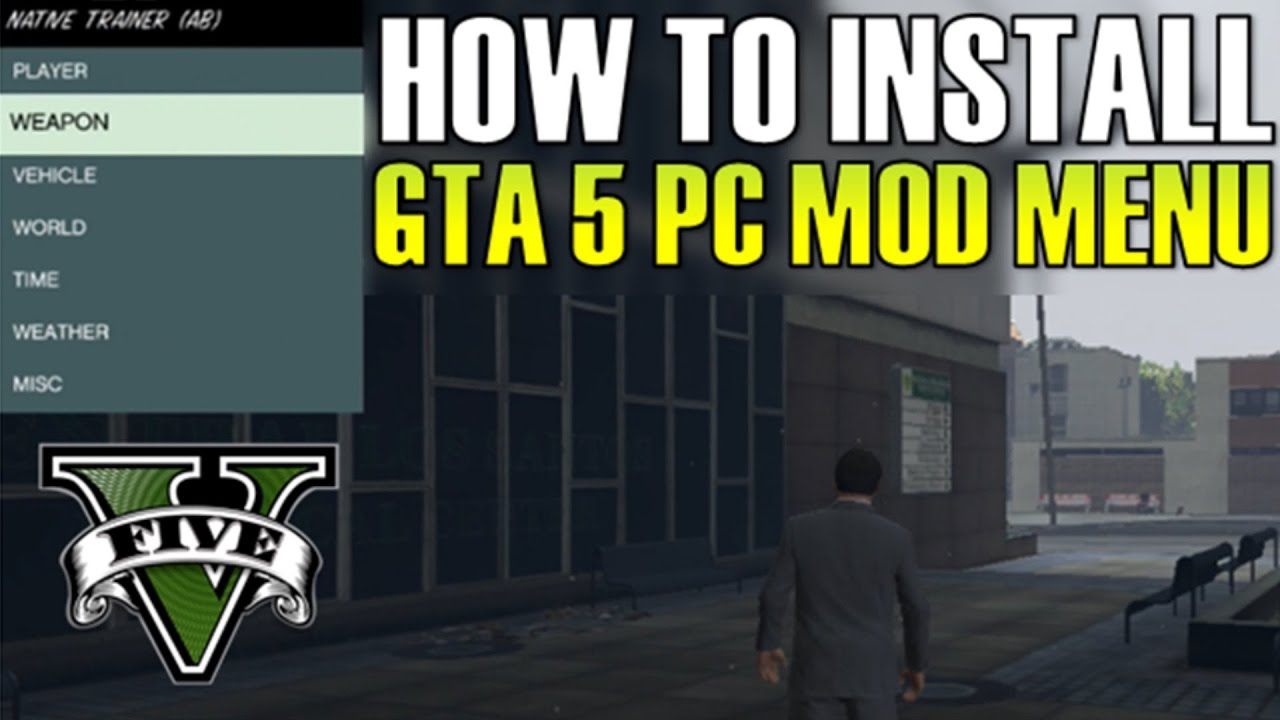 Gta V Pc Mod Menu