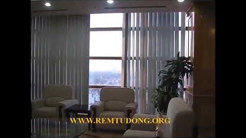 RÈM SÁO DỌC TỰ ĐỘNG IBC - https://manhremtudong.com - 0902 256 822