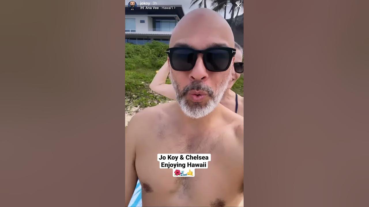 Choy in Hawaii Chelsea & Jo Koy Enjoying the Hawaiian Sun YouTube