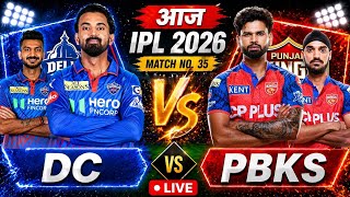TATA IPL 2026 🏆 | PBKS vs DC | Match  -  35  | Hindi Highlights  |  Games change 5 🔥