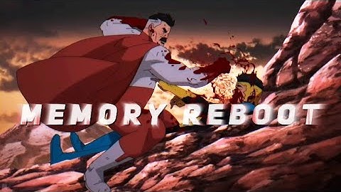 Omni Man and Mark Edit - Invincible | Memory Reboot