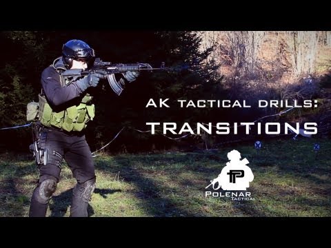 AK Tactical Shooting | Transition to Pistol Drills