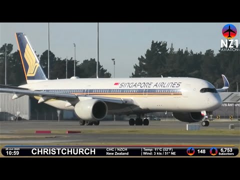 🔴 LIVE Planespotting | Christchurch Airport - New Zealand - 25 Jun 2025 ✈️