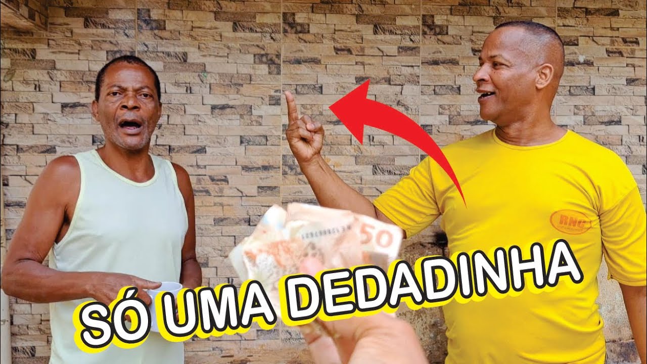 PROPOSTA DE CEM REAIS SE NAL ACEITAR UMA DEDADA DE DEQUINHA