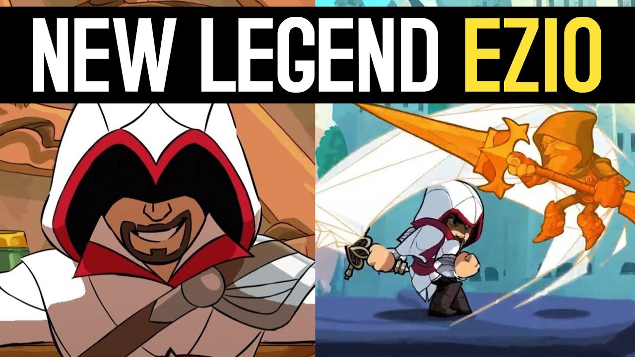 Steam :: Brawlhalla :: Introducing New Legend - Ezio: the Master