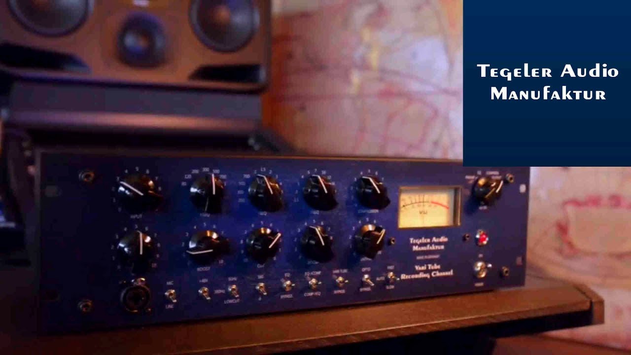 Vari Tube Recording Channel vocals (no talking)