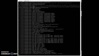 Linux: Add line number to VI to find line