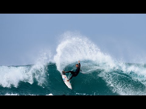 Free Surfing Before WSL Finals at Lowers( Kanoa Igarashi, Jack Robinson, Brisa Hennessy)