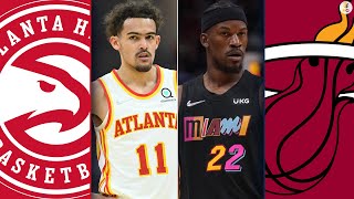 2022 NBA Playoffs: HAWKS at HEAT Game One FULL PREVIEW | CBS Sports HQ