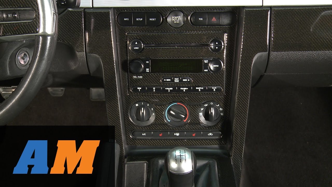 Mustang Carbon Fiber Dash Overlay Kit 05 09 All Review