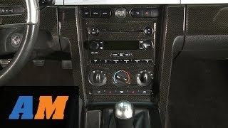 Mustang Carbon Fiber Dash Overlay Kit (05-09 All) Review