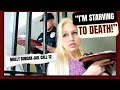 Jail call 12: "I want a double fishy meal." Plant-based Molly Elisabeth Duncan hates Ohio jail food