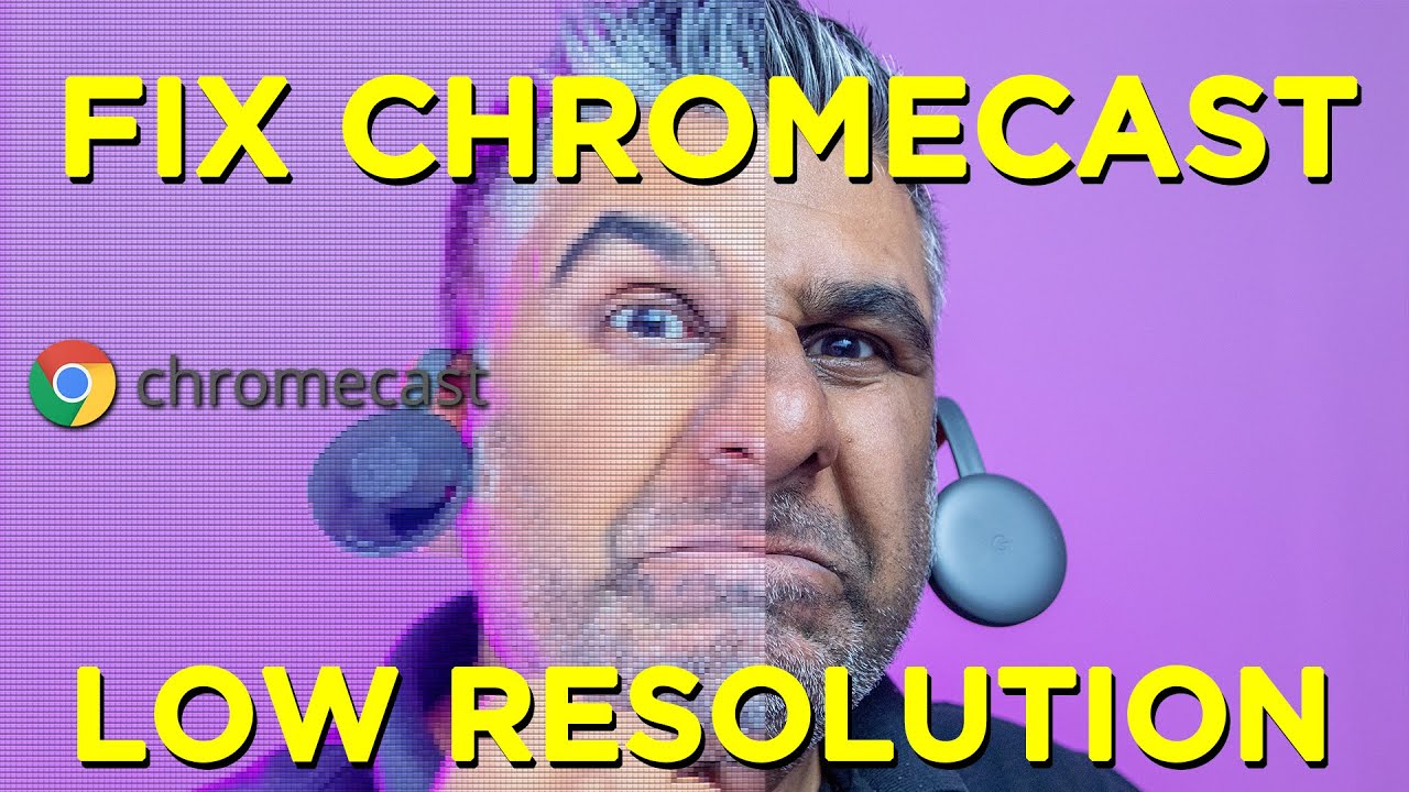 How To Fix Chromecast Low Quality Youtube - YouTube