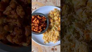 Paneer Fried Rice &amp; Gopi 65❤️ #youtubeshorts #viral #food #homecuisine #channel #recipe #youtube