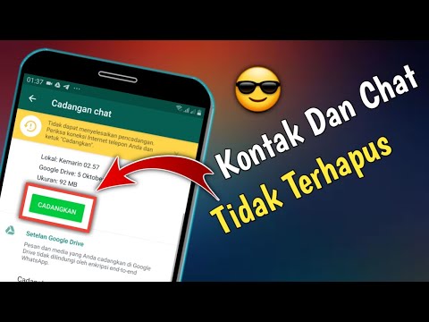 Cara Backup Chat