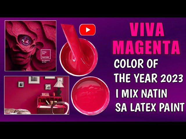 Viva Magenta: How to Wear this Year's Hottest Color (On Your Face) -  EZOnTheEyes