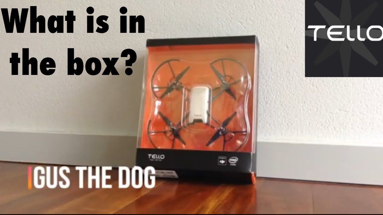 Unboxing and Setting Up the Ryze Tello Drone!