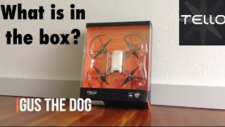 Unboxing and Setting Up the Ryze Tello Drone!