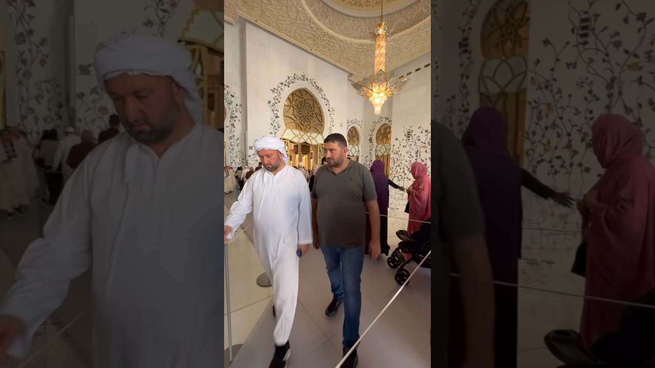 Sheikh Zayed grand mosque dress code 