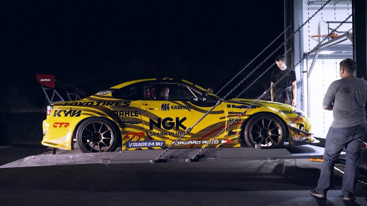 Фильм NISSAN SILVIA Форвард Авто 🔥