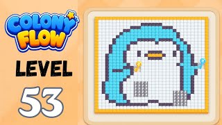 Colony Flow! Level 53 Walkthrough
