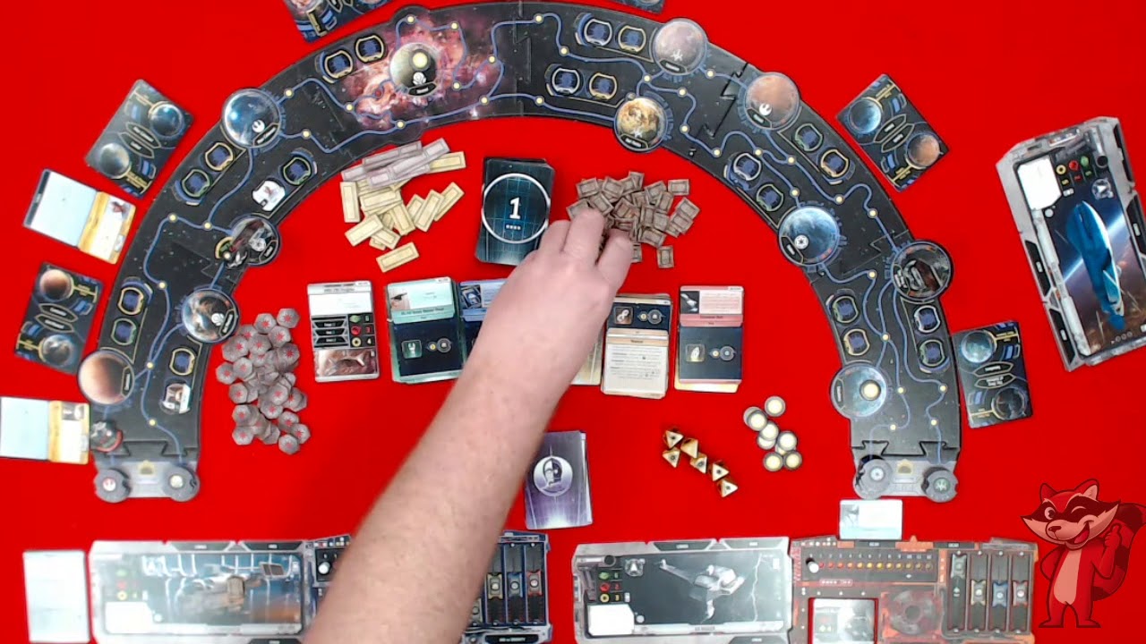 Star Wars Outer Rim Solo Play