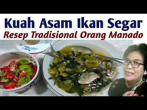 Cara Buat Kuah Asam Manado