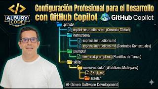 Modern AI-Driven Development con GitHub Copilot:  El setup profesional para desarrollar tu proyecto