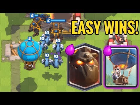 Clash Royale-ლავას საუკეთესო დექი!!!!]