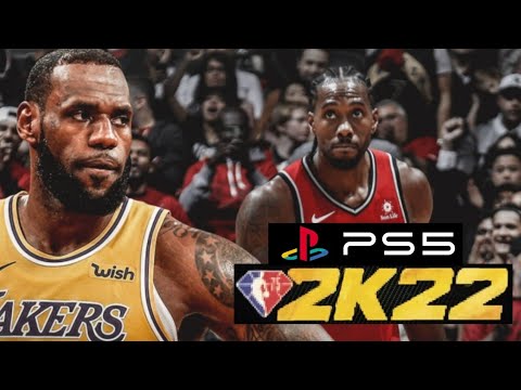 NBA 2K22 NEXT GEN GAMEPLAY AMAZING GAME! UNBELIEVABLE FINISH! Lakers vs Raptors franchise mode