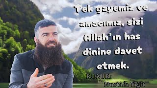 Muvahhidlerle Çay Simit - Konuk Mustafa Yiğit