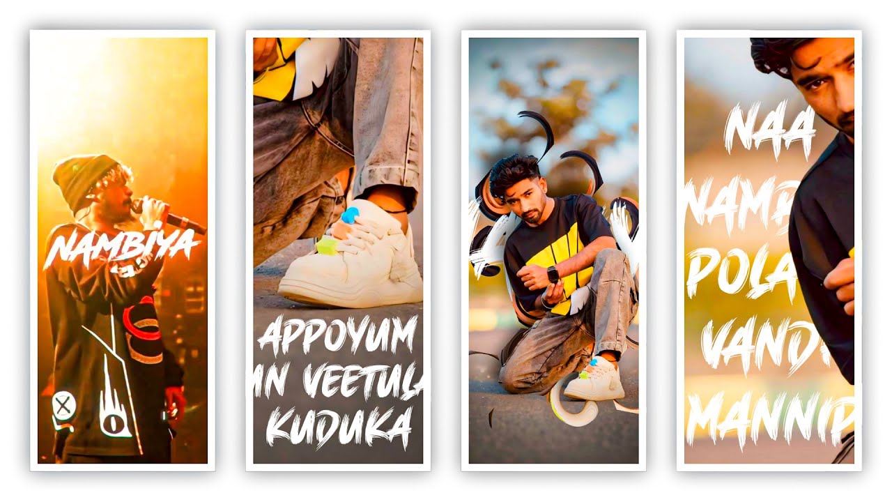 Asal Kolaar Song Video Editing Alight Motion Tamil Instagram Trending Reels Video Editing