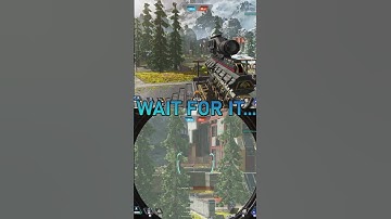 The new Charge Rifle is uh, well... #ApexLegends #ChargeRifle #ChargeRifleRework