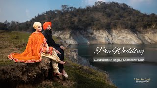 Pre Wedding | Gurubakhshish Singh + Komalpreet Kaur | Gursikh Couple screenshot 5