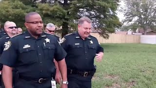 Questions about timing of Clay County Sheriff's arrest