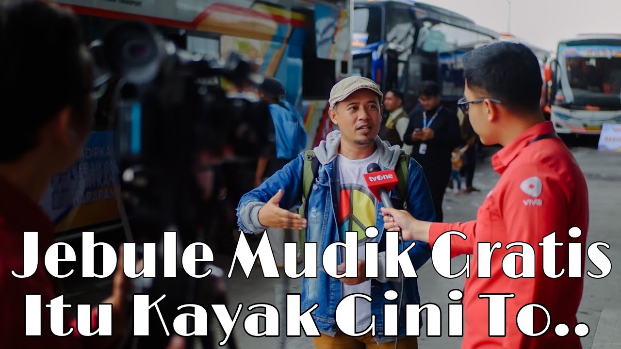 Ada Program Mudik Gratis, Manfaatin Dong Masak Enggak‼️