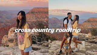 cross country road trip vlog (california to nyc)