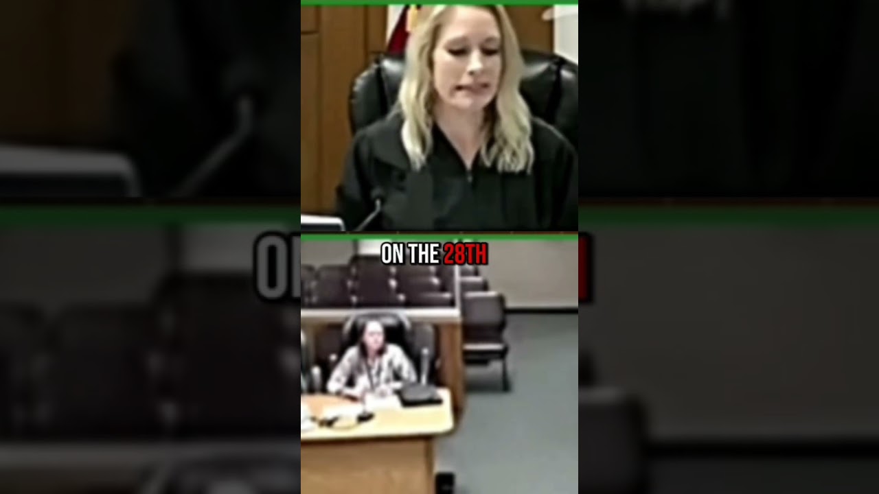 Зал суда ахнул — судья вынес мгновенное тюремное заключение после шокирующего последнего слова!