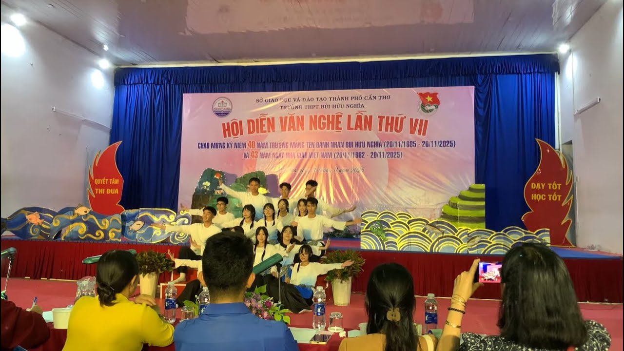 Rừng vàng biển bạc 12A7 (Đêm diễn 16/11/2025)